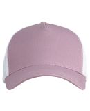 econscious EC7094 5-Panel Organic/RPET Trucker Cap in Lilac haze