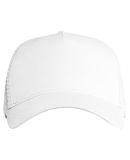 econscious EC7094 5-Panel Organic/RPET Trucker Cap in Pacific/ oyster