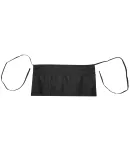 Liberty Bags 5500 Midweight Cotton Twill Waist Apr BLACK