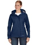 Marmot M13896 Ladies' Precipitation Eco Jacket in Arctic navy