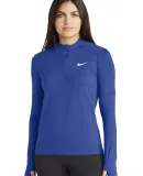 Nike NKDH4951  Ladies Dri-FIT Element 1/2-Zip Top Royal