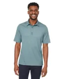 North End NE102 Men's Replay Recycled Polo OPAL BLUE