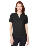 North End NE102W Ladies' Replay Recycled Polo BLACK