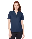 North End NE102W Ladies' Replay Recycled Polo CLASSIC NAVY