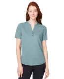 North End NE102W Ladies' Replay Recycled Polo OPAL BLUE
