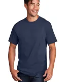 Port & Company PC54DTG    Core Cotton DTG Tee Navy
