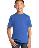 Port & Company PC54YDTG    Youth Core Cotton DTG T Royal