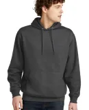 Port & Company PC79H    Fleece Pullover Hooded Swe DkHtGry