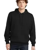 Port & Company PC79H    Fleece Pullover Hooded Swe JetBlack