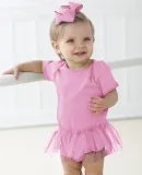 Rabbit Skins 4422 Infant Baby Rib Lap Shoulder Tut RASPBERRY