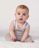 Rabbit Skins 4492 Infant Harborside Melange Tank R in Gray melange