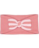 Rabbit Skins 4454 Infant Bow Tie Headband MAUVELOUS/ BLRNA