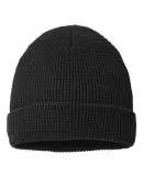Richardson Hats 146R Waffle Cuffed Beanie Black