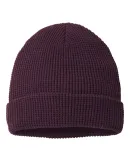 Richardson Hats 146R Waffle Cuffed Beanie Burgundy