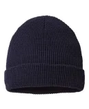 Richardson Hats 146R Waffle Cuffed Beanie Navy