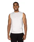 Threadfast Apparel 382T Unisex Impact Tank in Heather grey