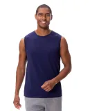 Threadfast Apparel 382T Unisex Impact Tank in Navy