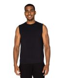 Threadfast Apparel 382T Unisex Impact Tank in Black