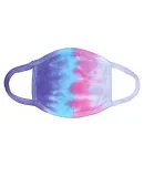 Tie-Dye 9122 Adult Face Mask COTTON CANDY