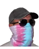 Tie-Dye 9411CD Adult Gaiter COTTON CANDY