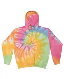 Tie-Dye CD8600 Unisex Cloud Pullover Hooded Sweats in Eternity