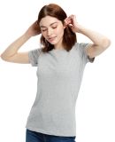 US Blanks US100R Ladies' 5.8 oz. Short-Sleeve Reco in Smoke