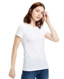 US Blanks US100R Ladies' 5.8 oz. Short-Sleeve Reco in White