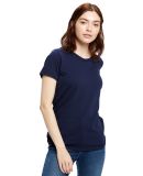 US Blanks US100R Ladies' 5.8 oz. Short-Sleeve Reco in Indigo