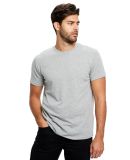 US Blanks US2000R Men's Short-Sleeve Recycled Crew in Smoke