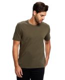 US Blanks US4000G Men's Supima Garment-Dyed Crewne in Bark