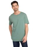 US Blanks US4000G Men's Supima Garment-Dyed Crewne in Mediteran olive