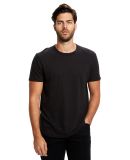 US Blanks US4001 Men's Hemp Crewneck T-Shirt in Black