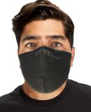 US Blanks USFM47B Double Layer Cotton/Lycra Adjust in Black