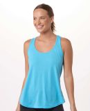 Boxercraft BW2502 Women's Essential Racerback Tank in Pacific blue