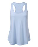 Boxercraft BW2502 Women's Essential Racerback Tank in Skye blue
