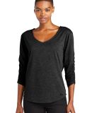 Ogio LOG148 OGIO   Ladies Evolution V-Neck in Blacktop