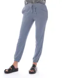 Alternative Apparel 9902ZT Ladies' Washed Terry Cl WASHED DENIM
