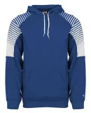 Badger Sportswear 1405 Lineup Hooded Pullover in Royal