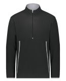 Augusta Sportswear 6855 Polar Fleece Quarter-Zip P in Black