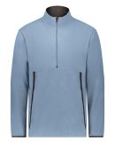 Augusta Sportswear 6855 Polar Fleece Quarter-Zip P in Storm