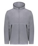 Augusta Sportswear 6859 Youth Polar Fleece Hooded  in Graphite