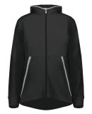 Augusta Sportswear 6860 Women's Polar Fleece Hoode in Black