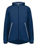 Augusta Sportswear 6860 Women's Polar Fleece Hoode in Navy