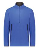 Augusta Sportswear 6856 Youth Polar Fleece Quarter in Royal