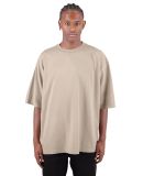 Shaka Wear SHGDD Adult Garment-Dyed Drop-Shoulder  in Oatmeal