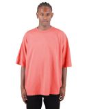 Shaka Wear SHGDD Adult Garment-Dyed Drop-Shoulder  in Peach