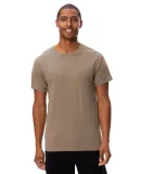 Threadfast Apparel 180A Unisex Ultimate Cotton T-S in Nutmeg