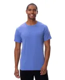 Threadfast Apparel 180A Unisex Ultimate Cotton T-S in Denim