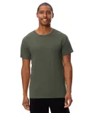 Threadfast Apparel 180A Unisex Ultimate Cotton T-S in Army