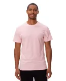 Threadfast Apparel 180A Unisex Ultimate Cotton T-S in Powder pink